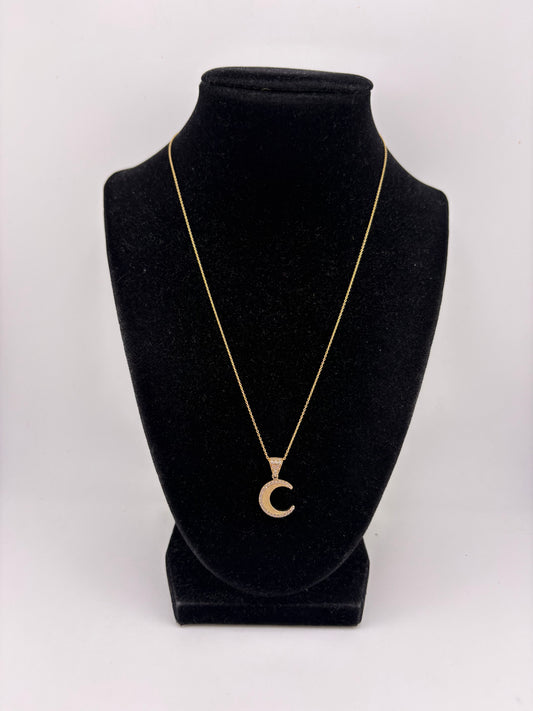 10K Necklace 18IN