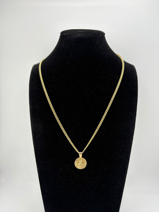 10K Necklace 22IN
