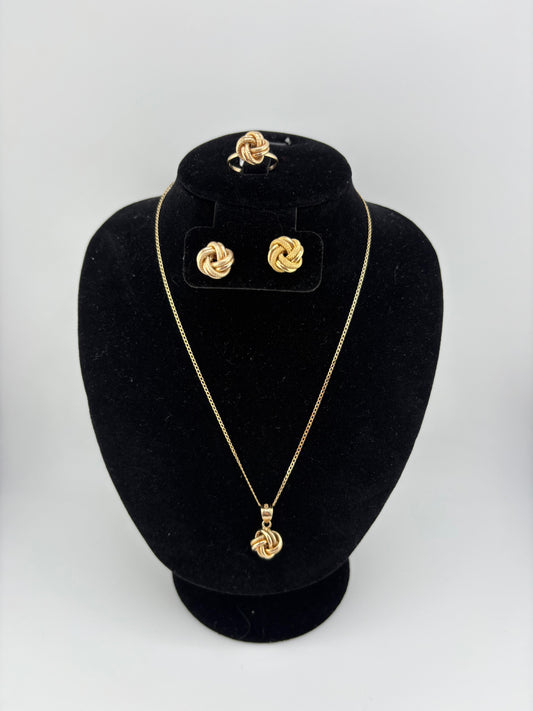 10K Necklace 16IN