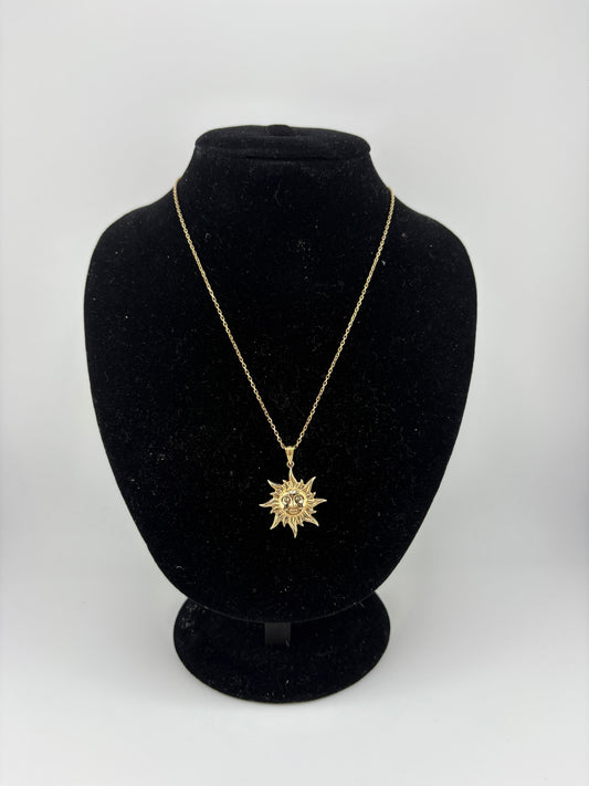 10K Necklace 18IN