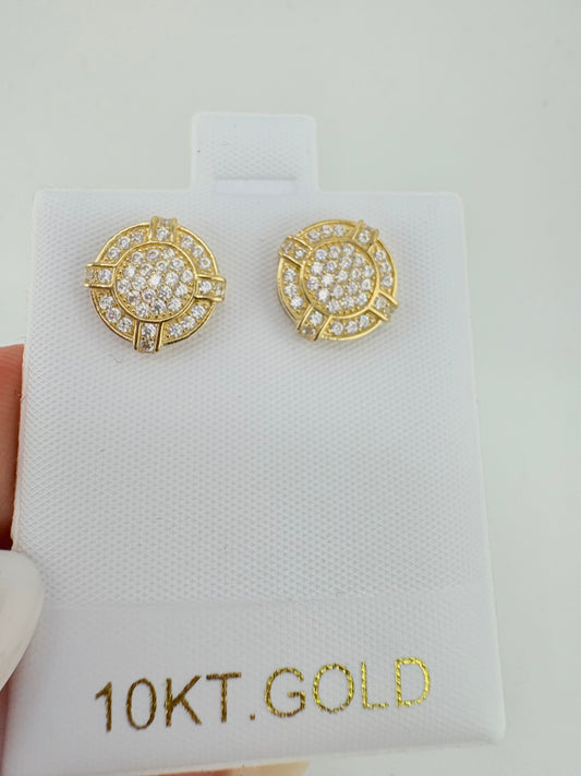 10K Gold Earrings