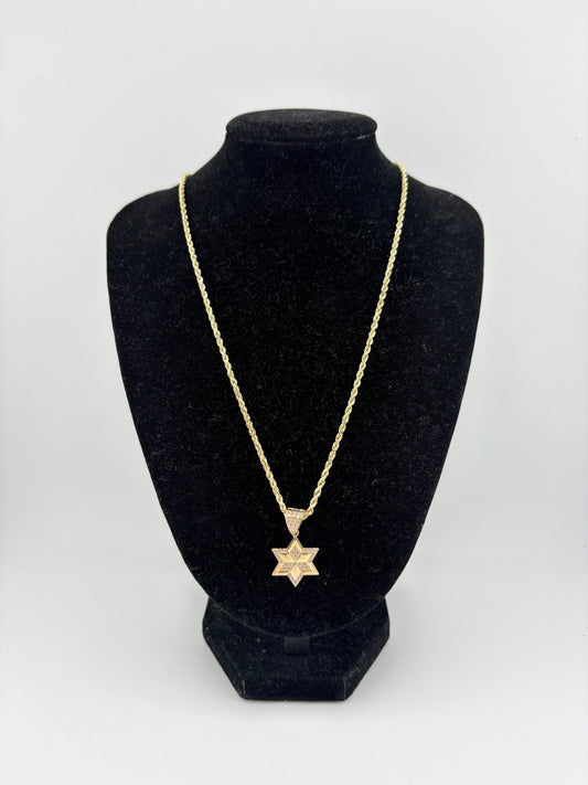 10K Necklace 18IN