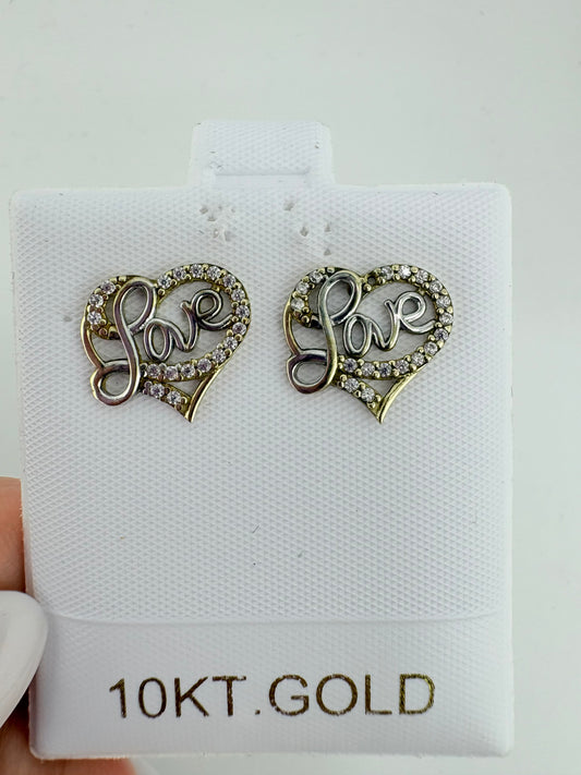 10K Gold Earrings