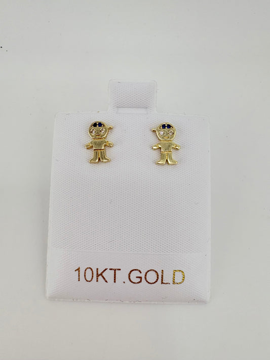 10K Gold Earrings