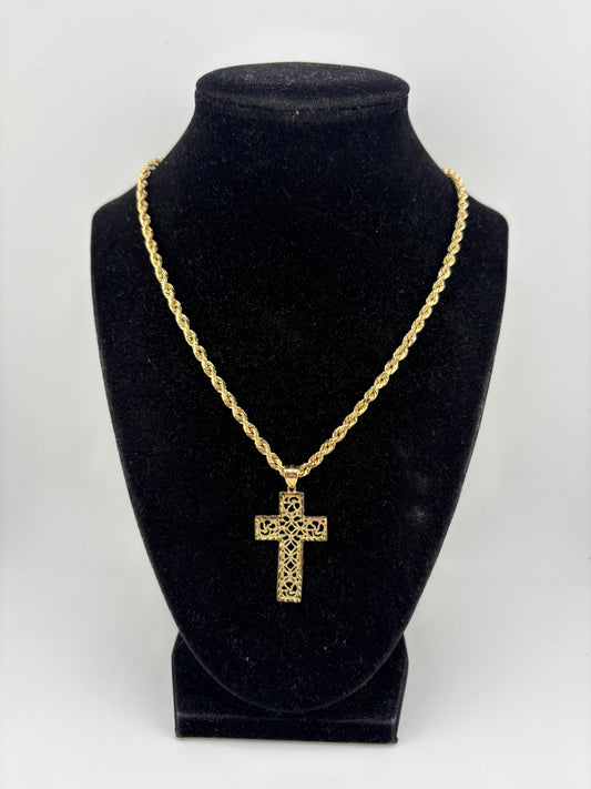 10K Necklace 20IN