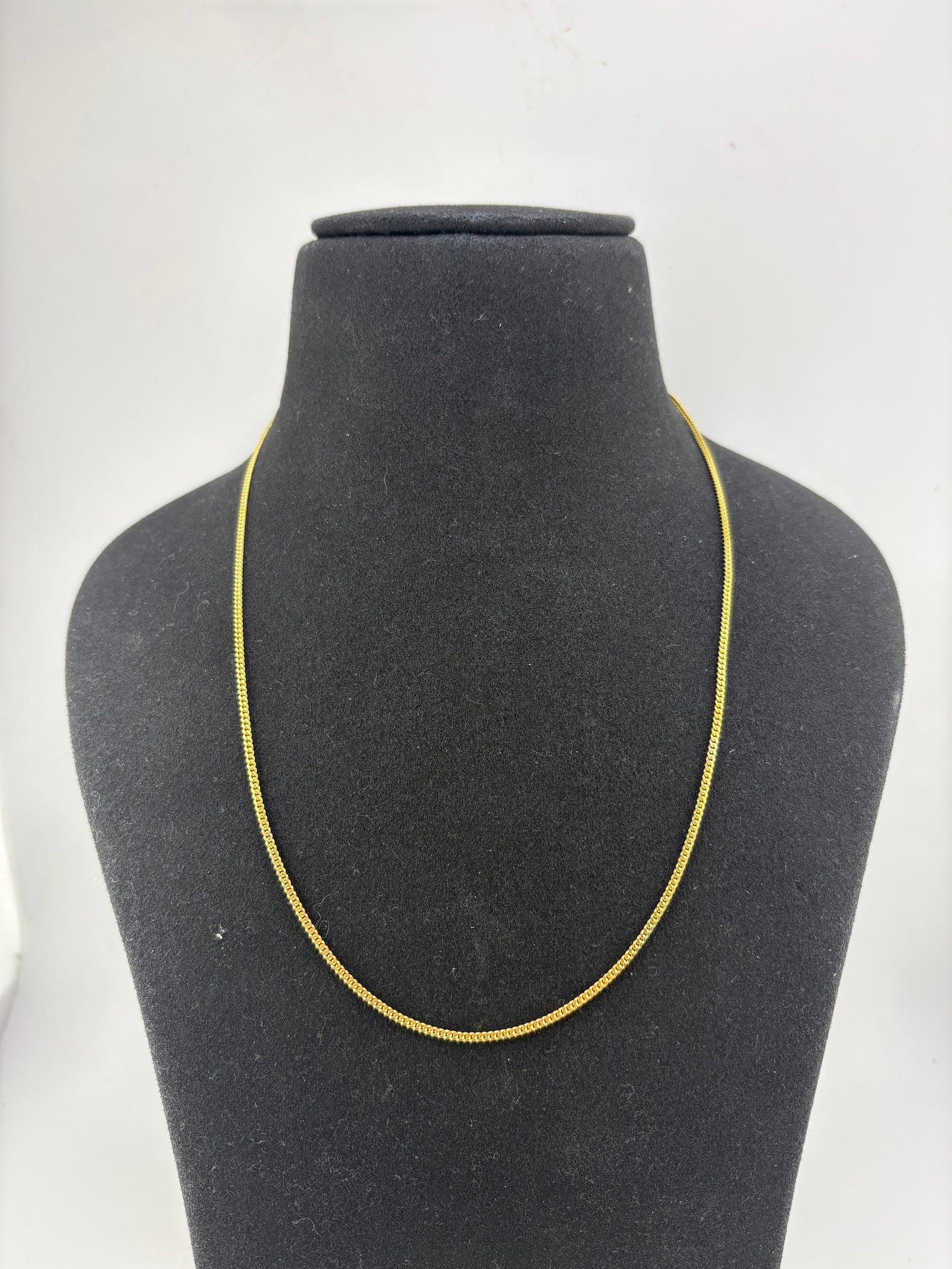 10K Solid Necklace 20IN