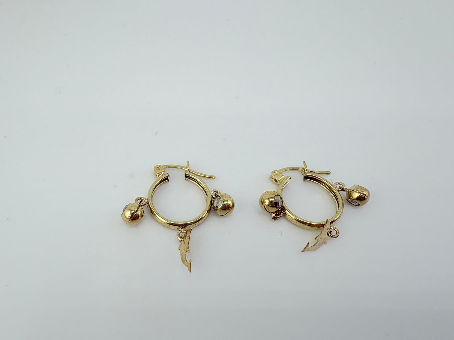 10K Gold Hoop
