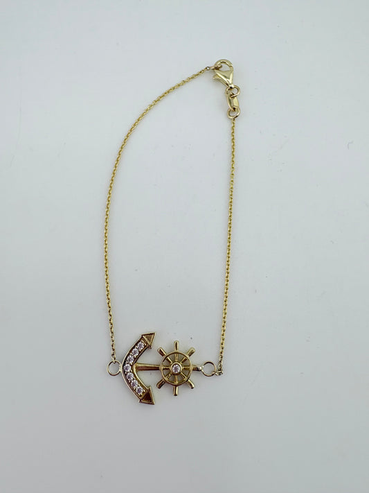 10K Gold Bracelet