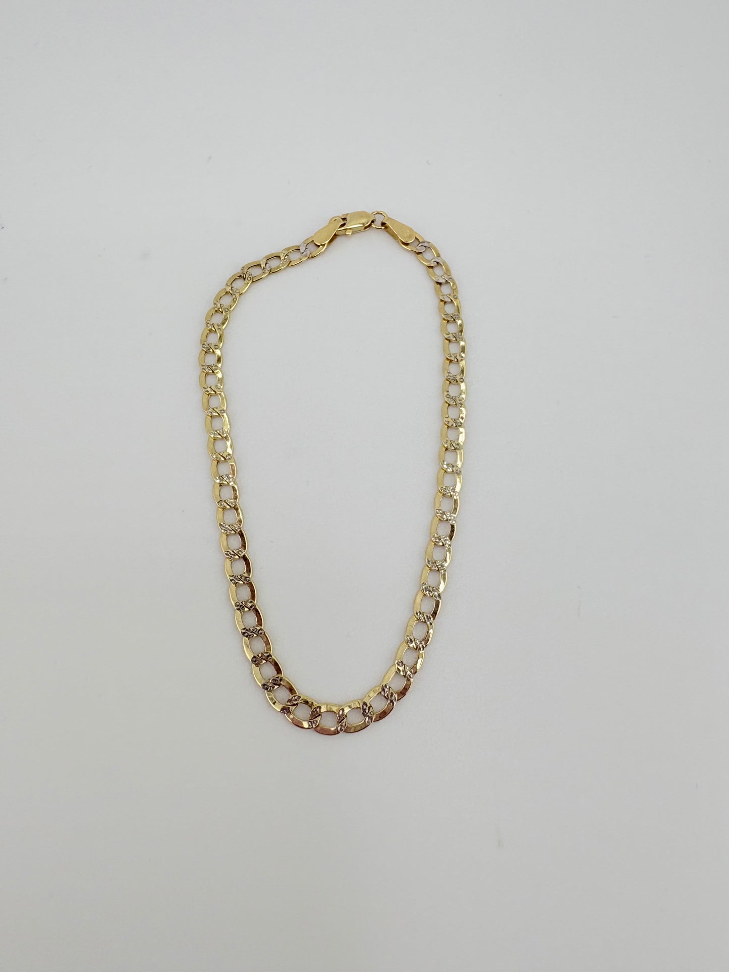 10K Gold Bracelet Size 7.5