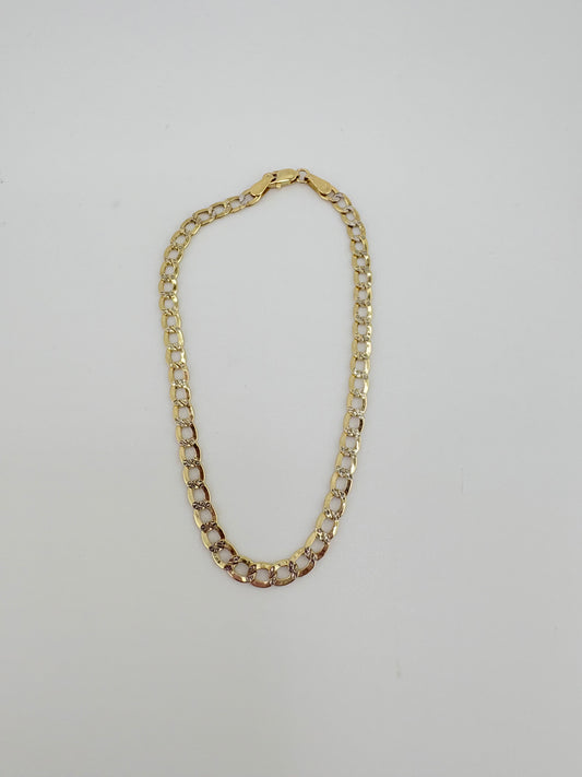 10K Gold Bracelet Size 7.5