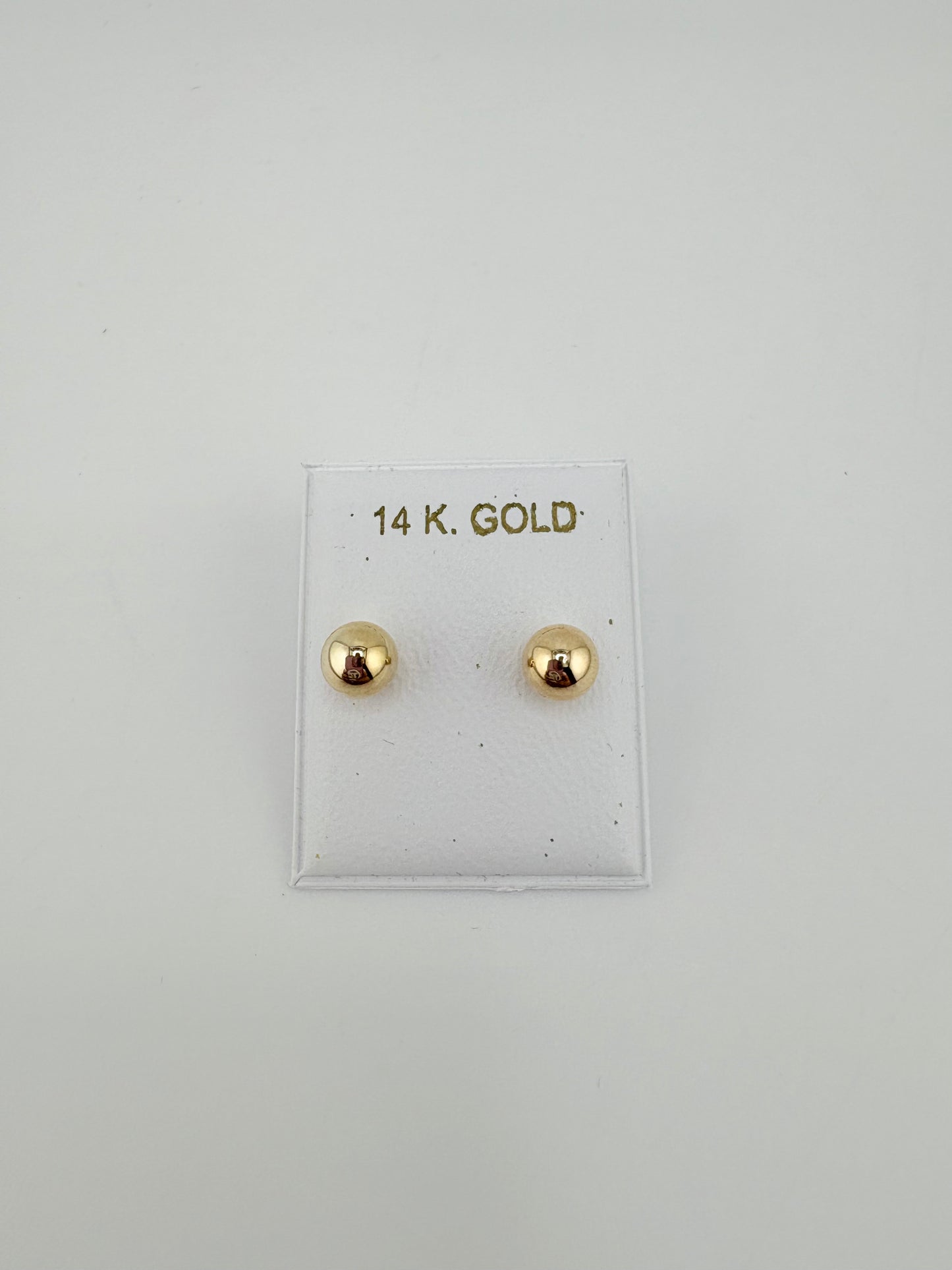 14K Gold Earrings