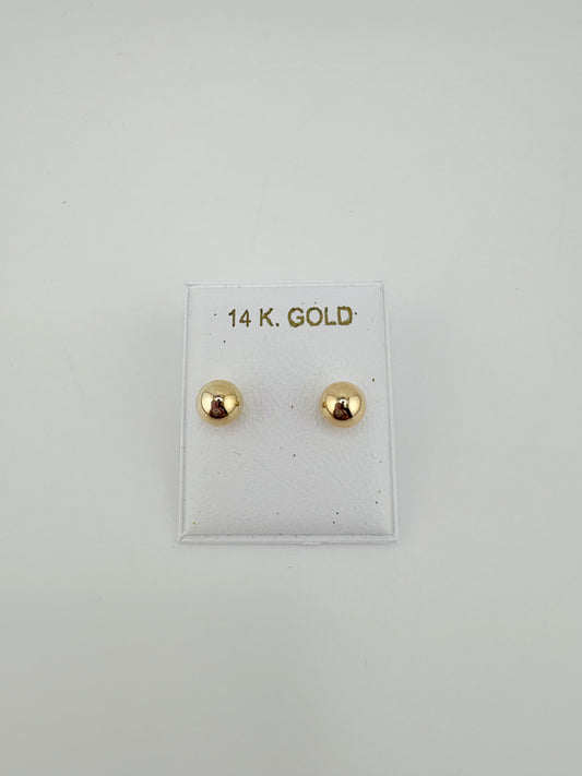 14K Gold Earrings