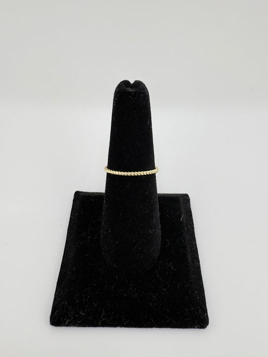 10K Gold Ring