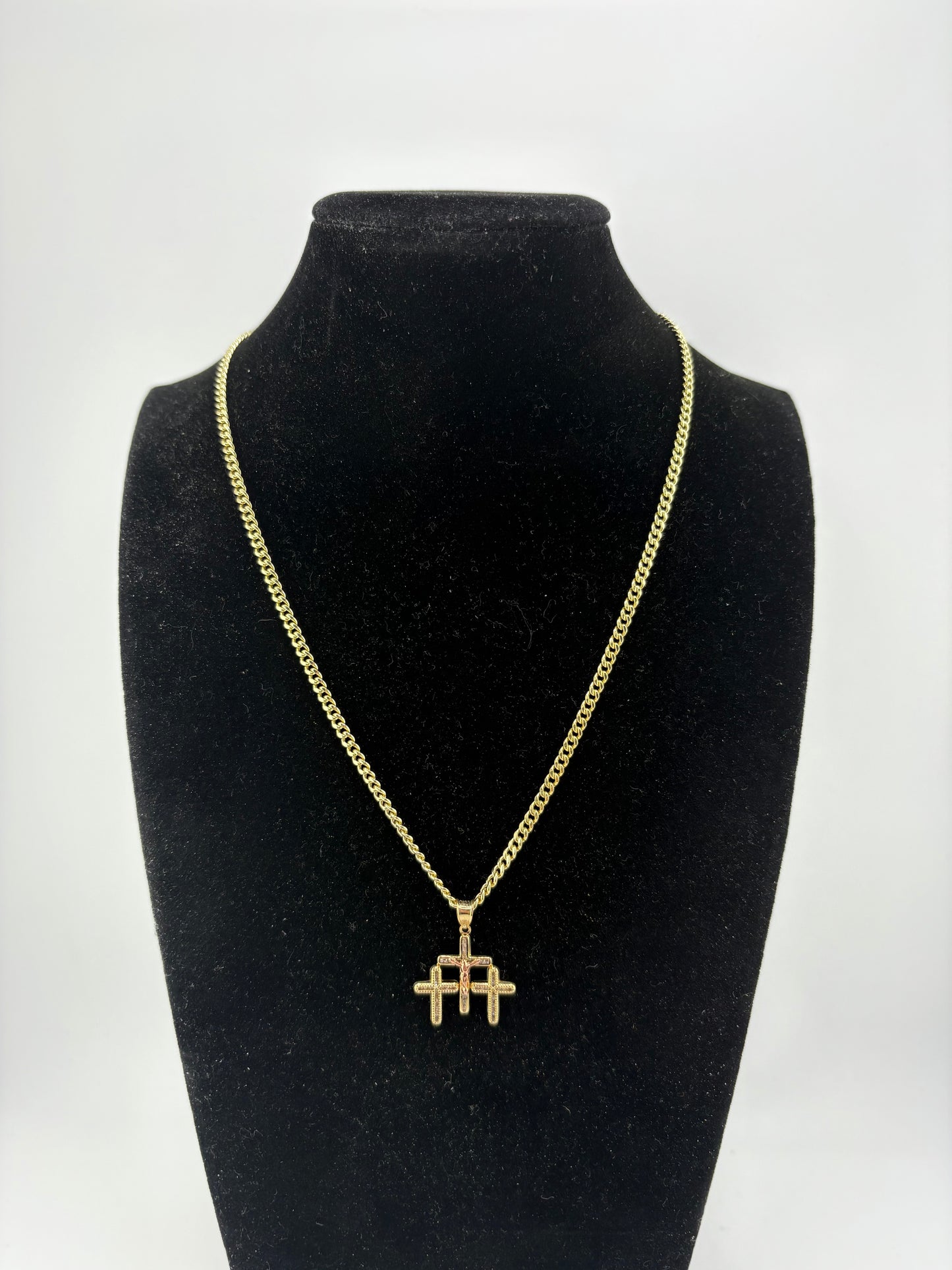 10K Necklace 18IN