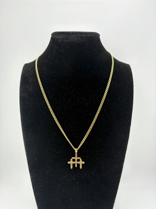 10K Necklace 18IN