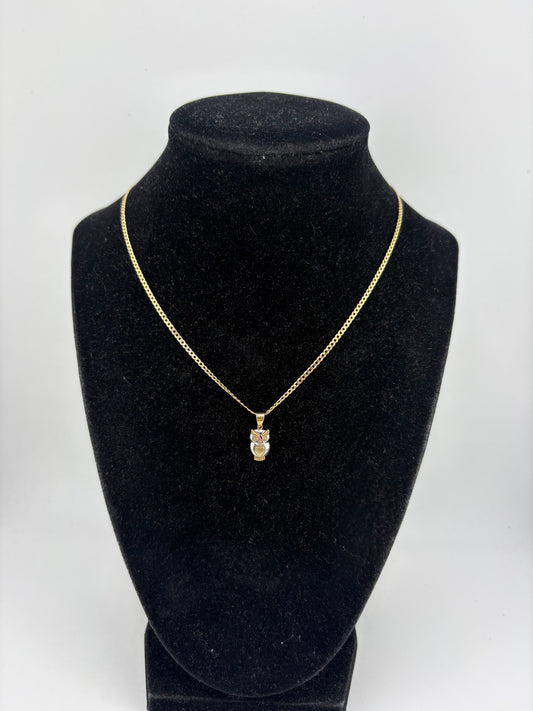 10K Necklace 16IN
