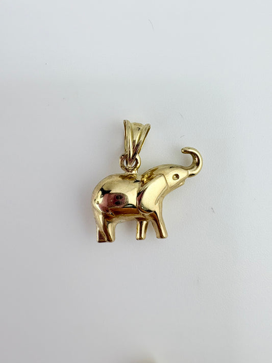 10K Gold Pendant