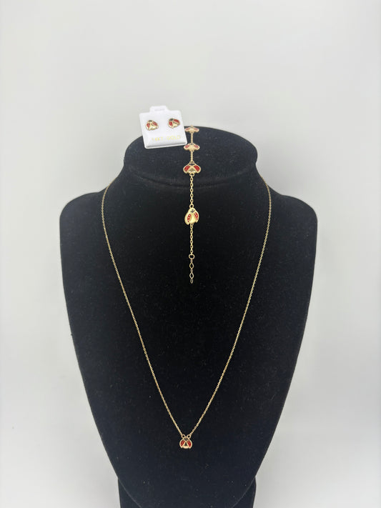 14K Necklace Set