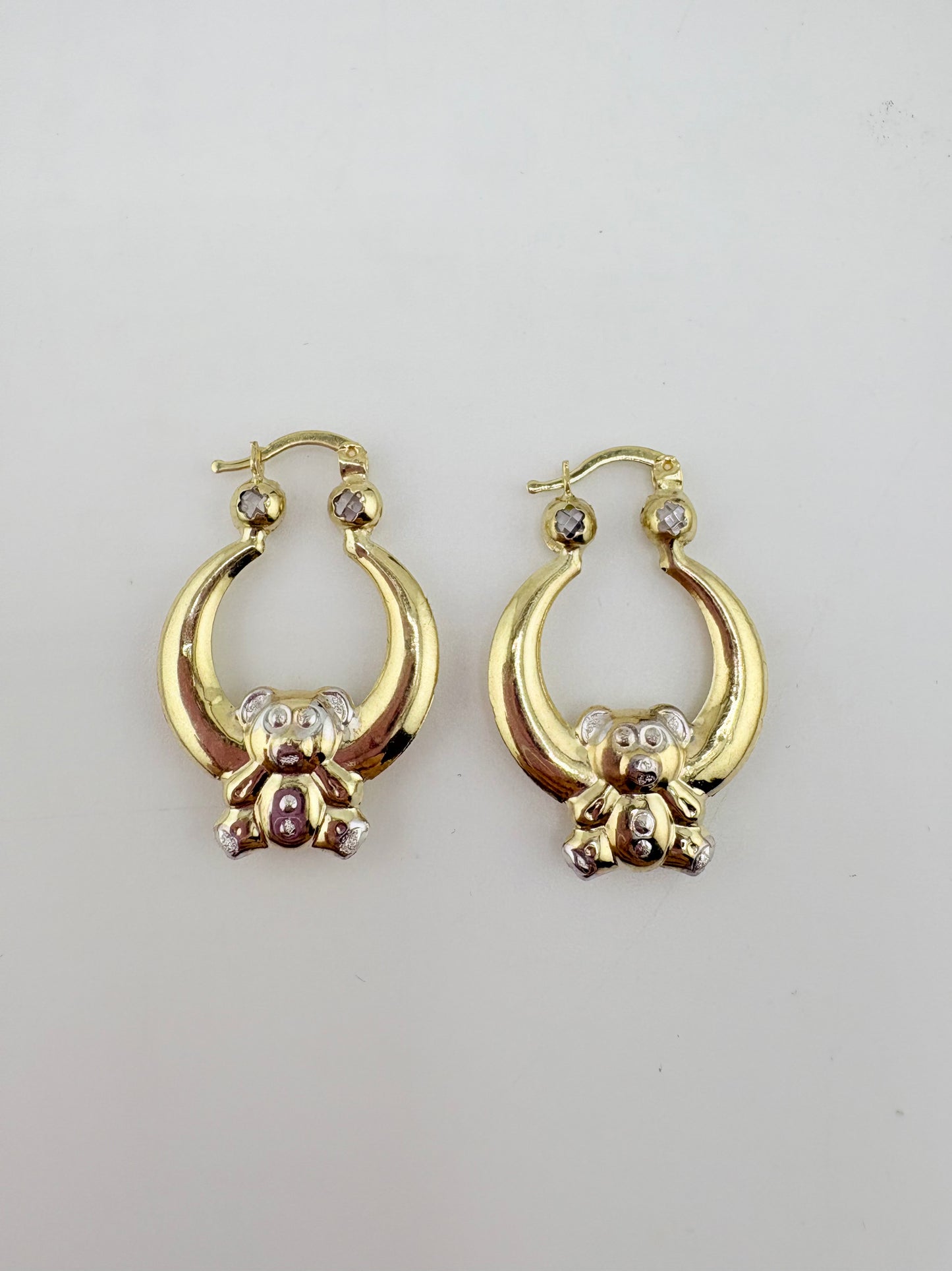 10K Gold Hoops