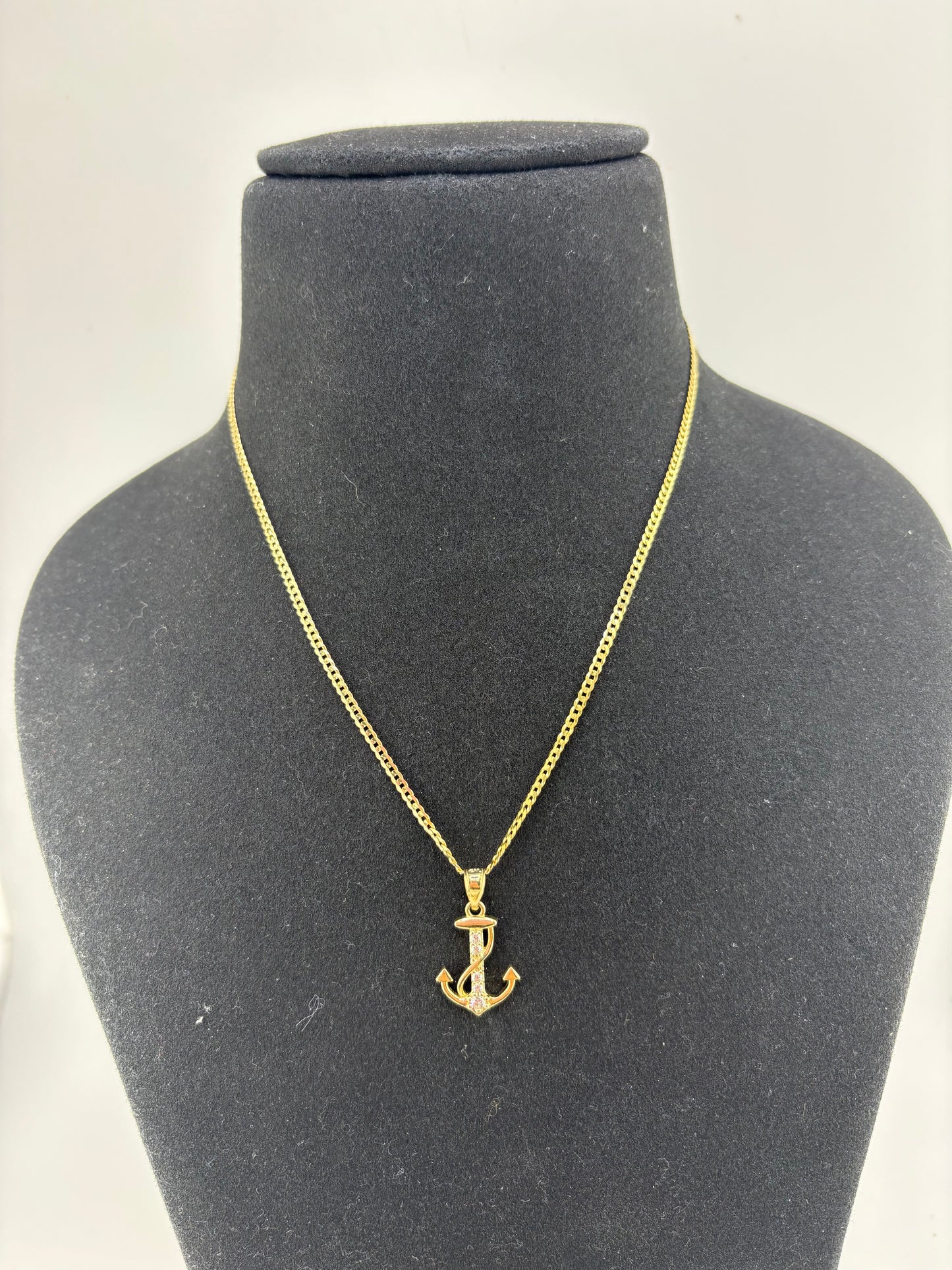 10K Necklace 20IN