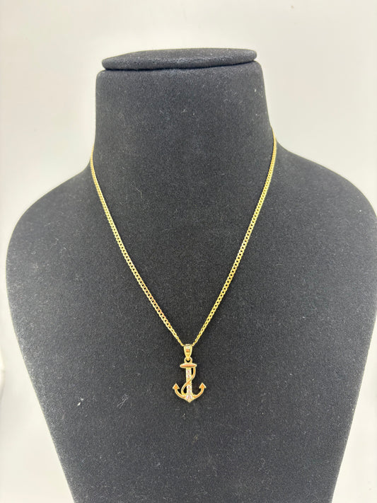10K Necklace 20IN