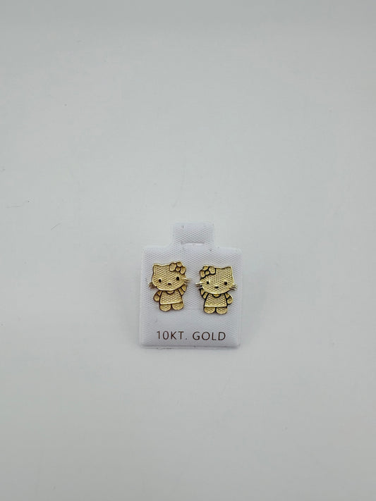 10K Gold Earrings