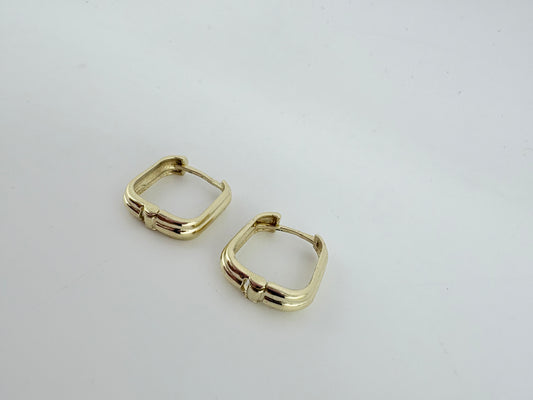 10K Gold Hoop