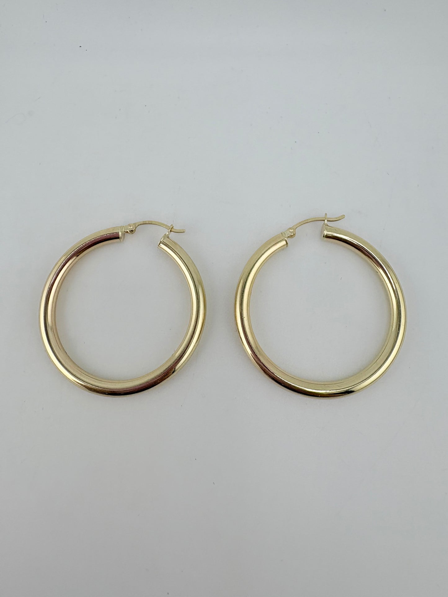 10K Gold Hoops