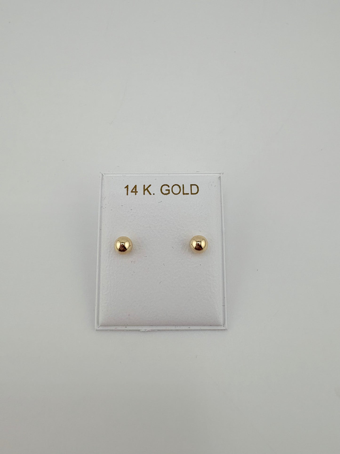 14K Gold Earrings