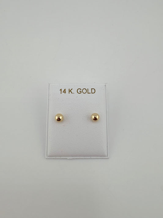 14K Gold Earrings