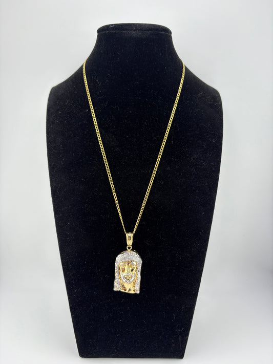 10K Necklace 16IN