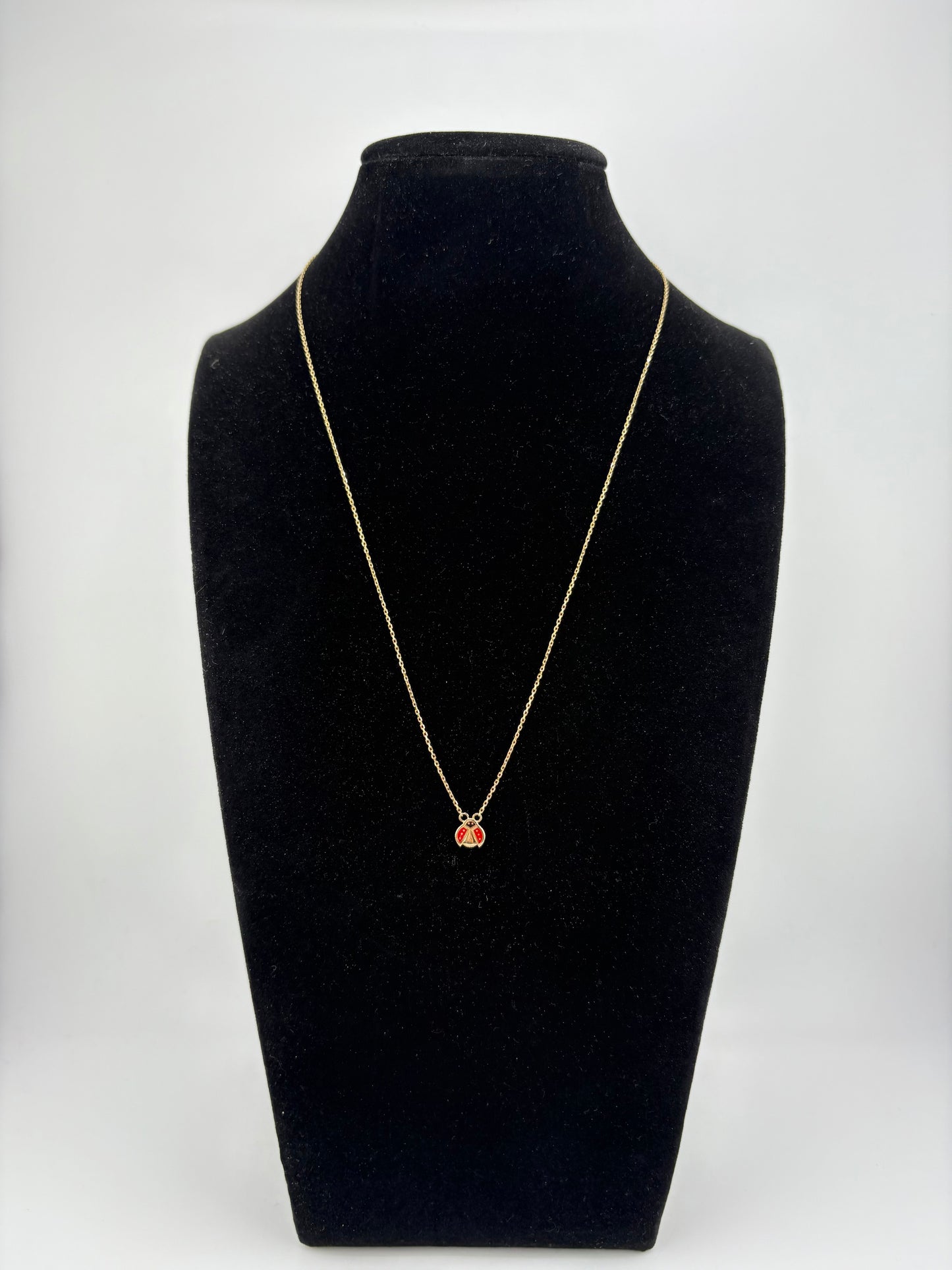 14K Gold Necklace 16-20IN 🐞