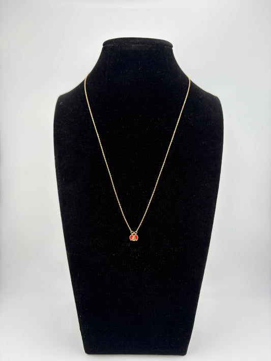 14K Gold Necklace 16-20IN 🐞