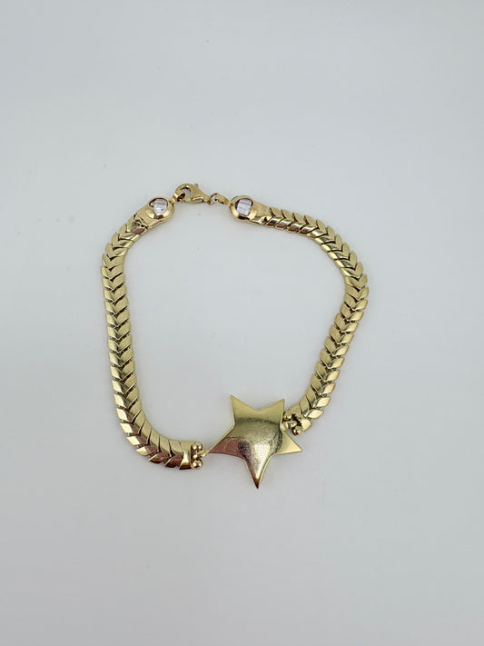 10K Gold Bracelet