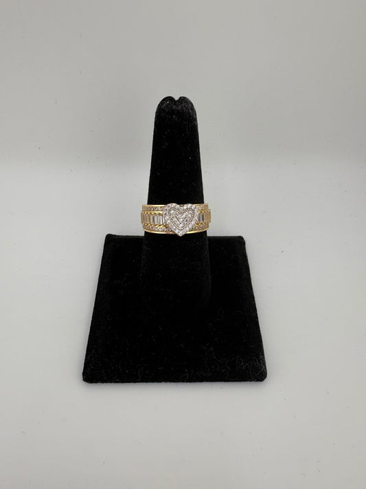 10K Gold Ring