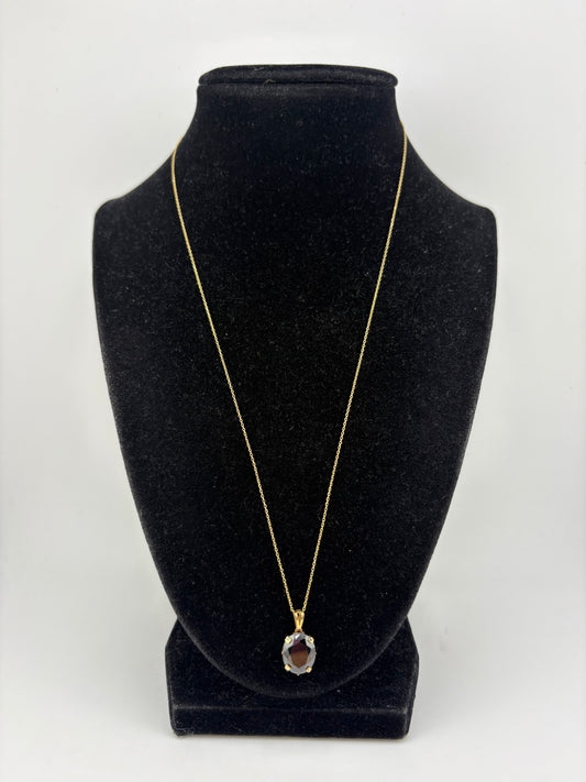 10K Necklace 20IN