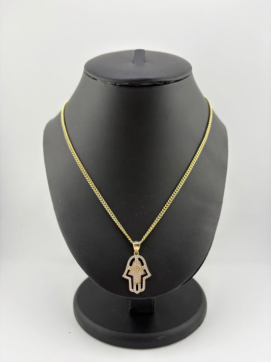 10K Necklace 18IN