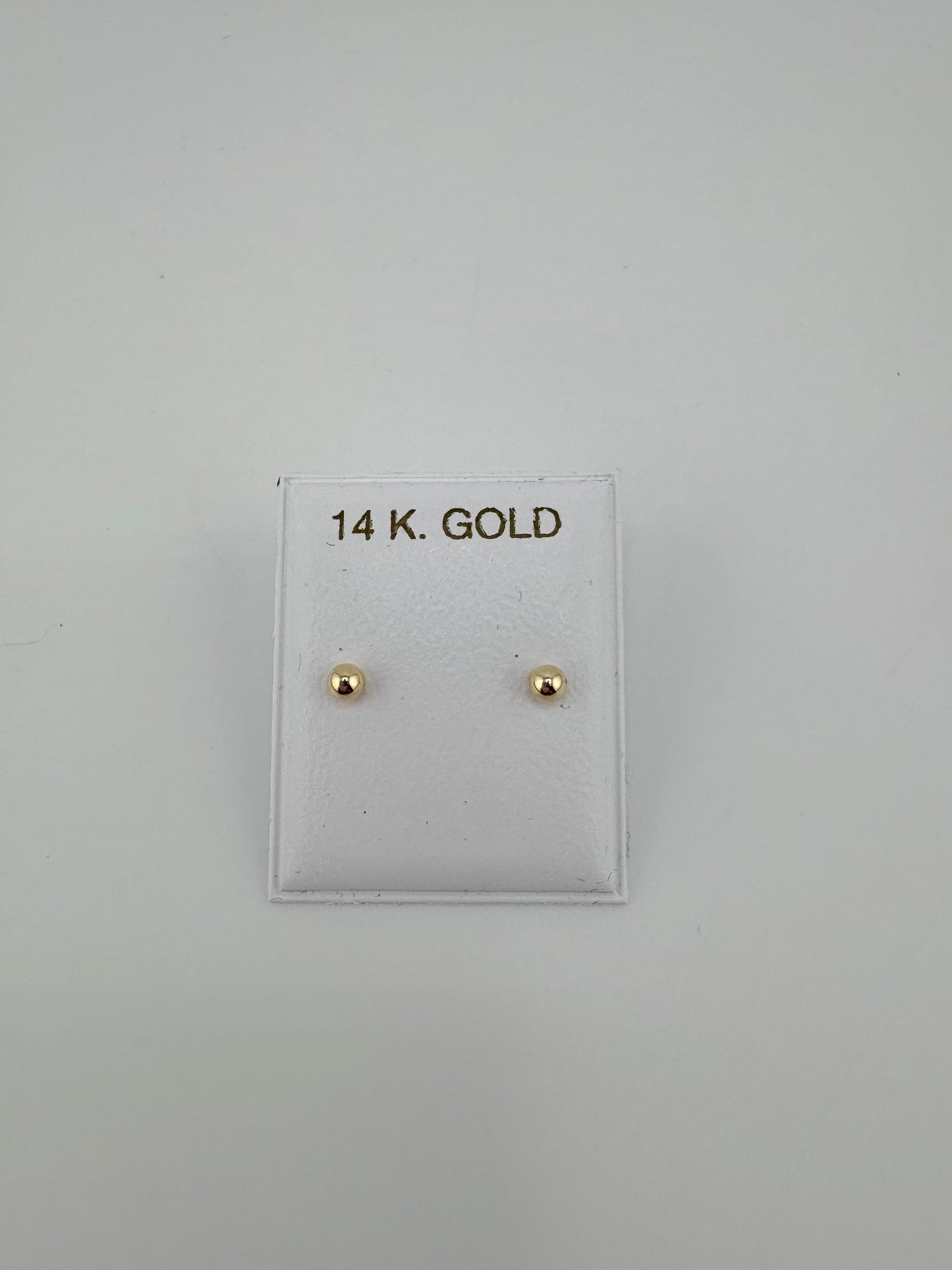 14K Gold Earrings