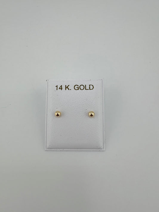 14K Gold Earrings