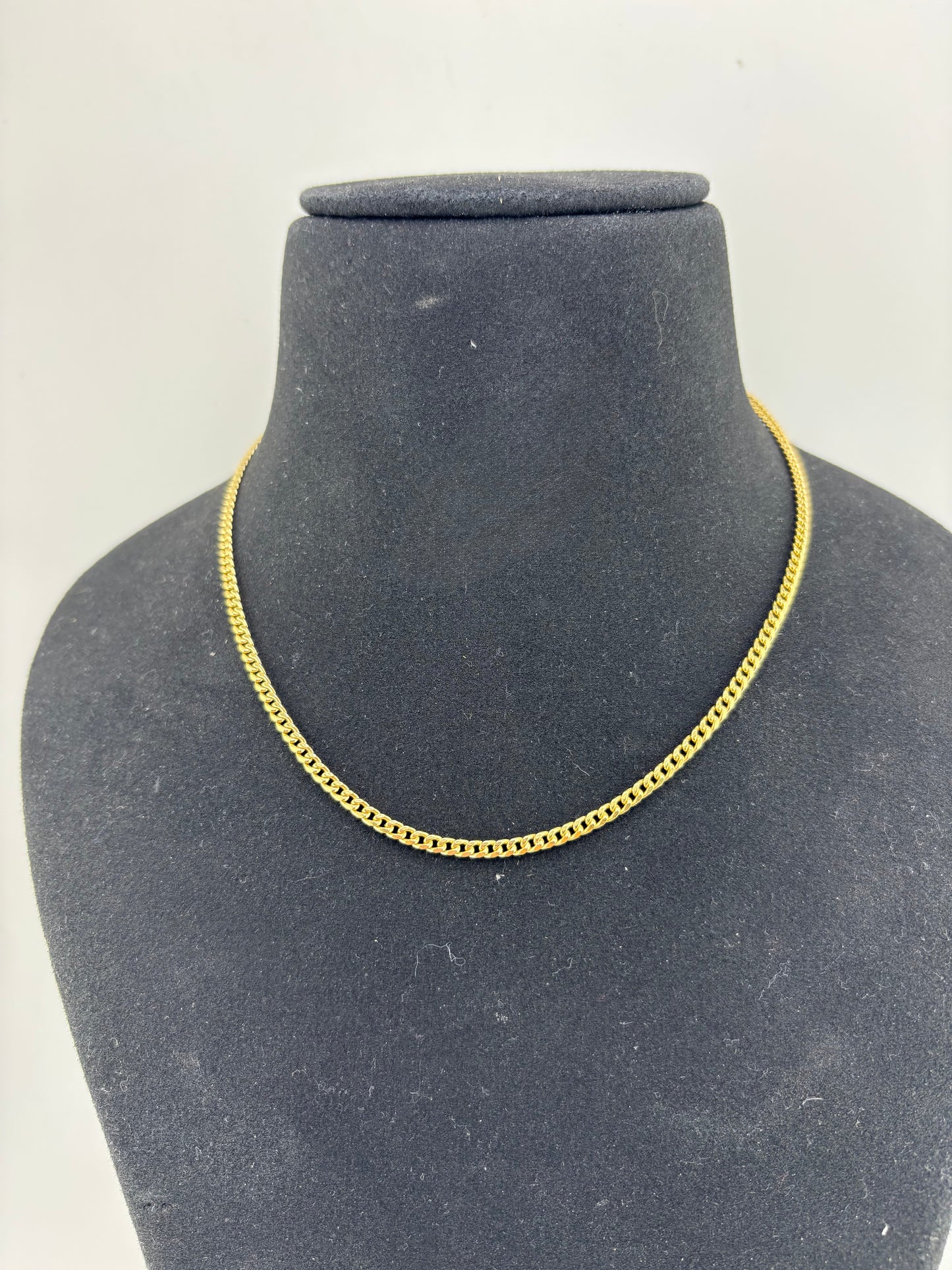 10K Necklace 16IN