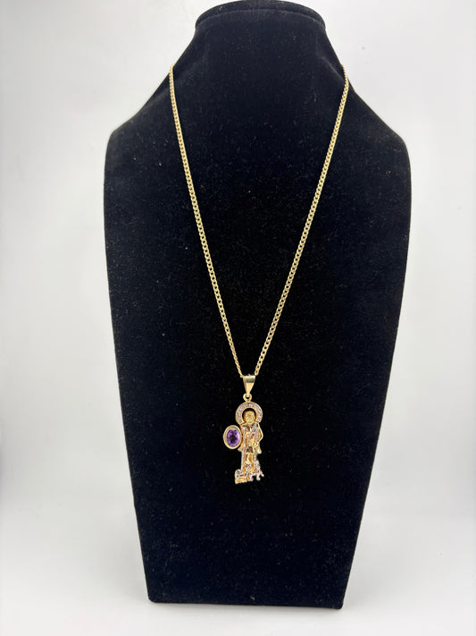 10K Necklace 18IN