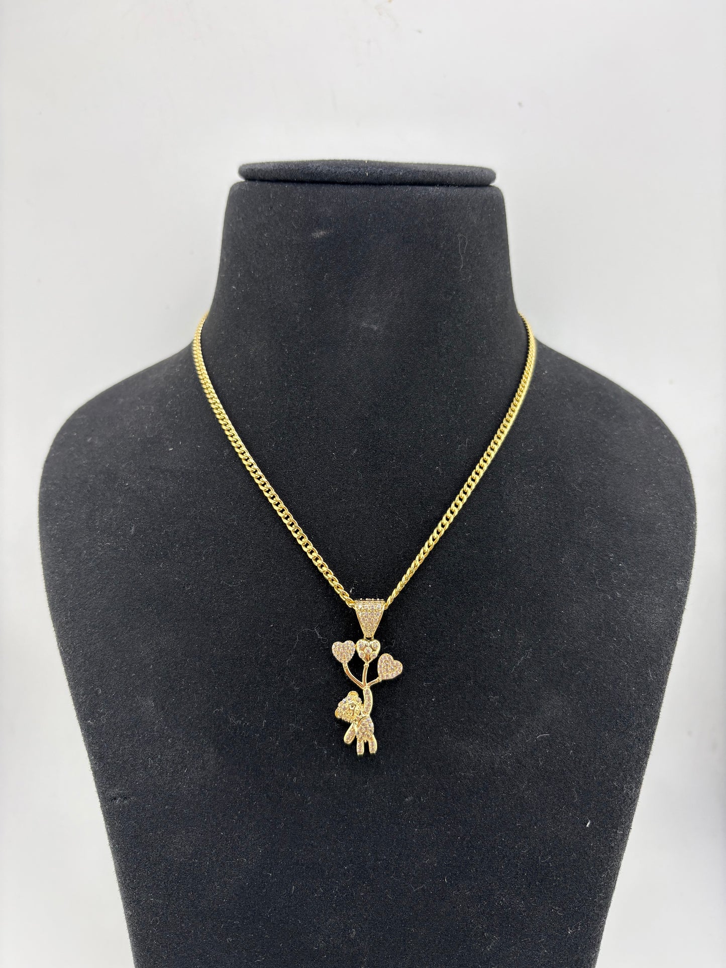 10K Necklace 18IN
