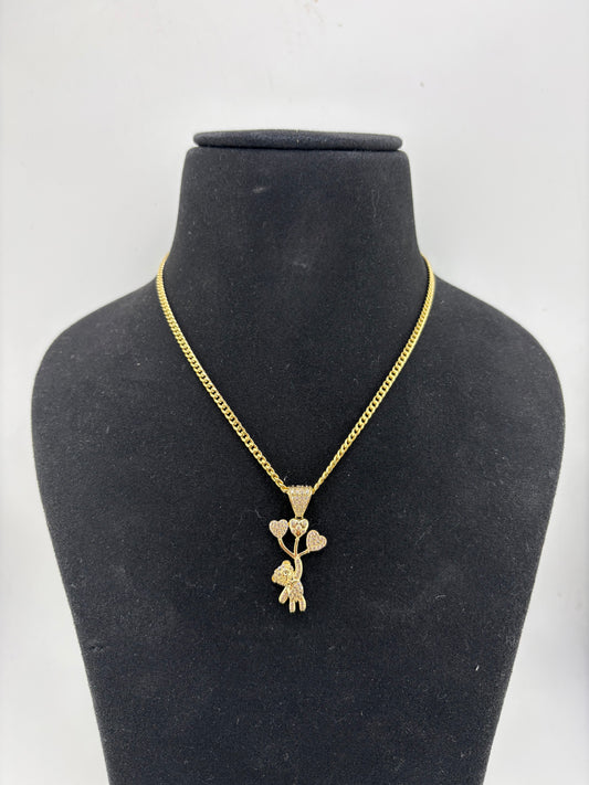 10K Necklace 18IN