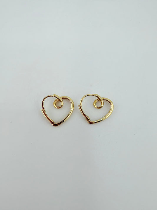 10K Gold Hoops