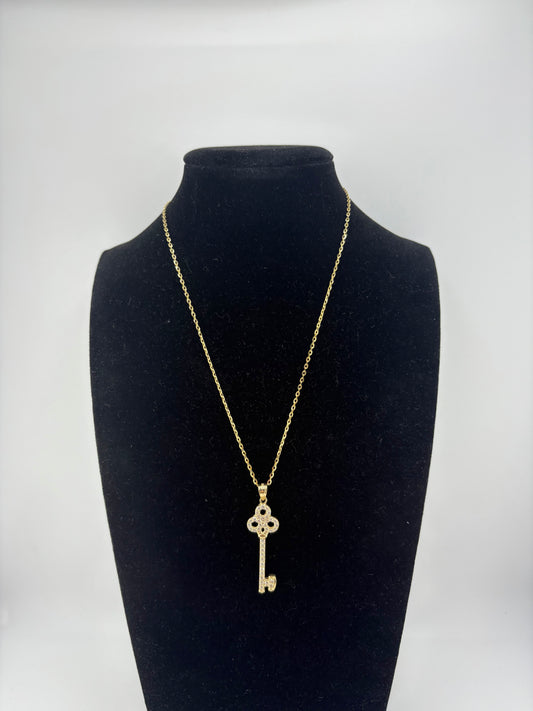 10K Necklace 16IN