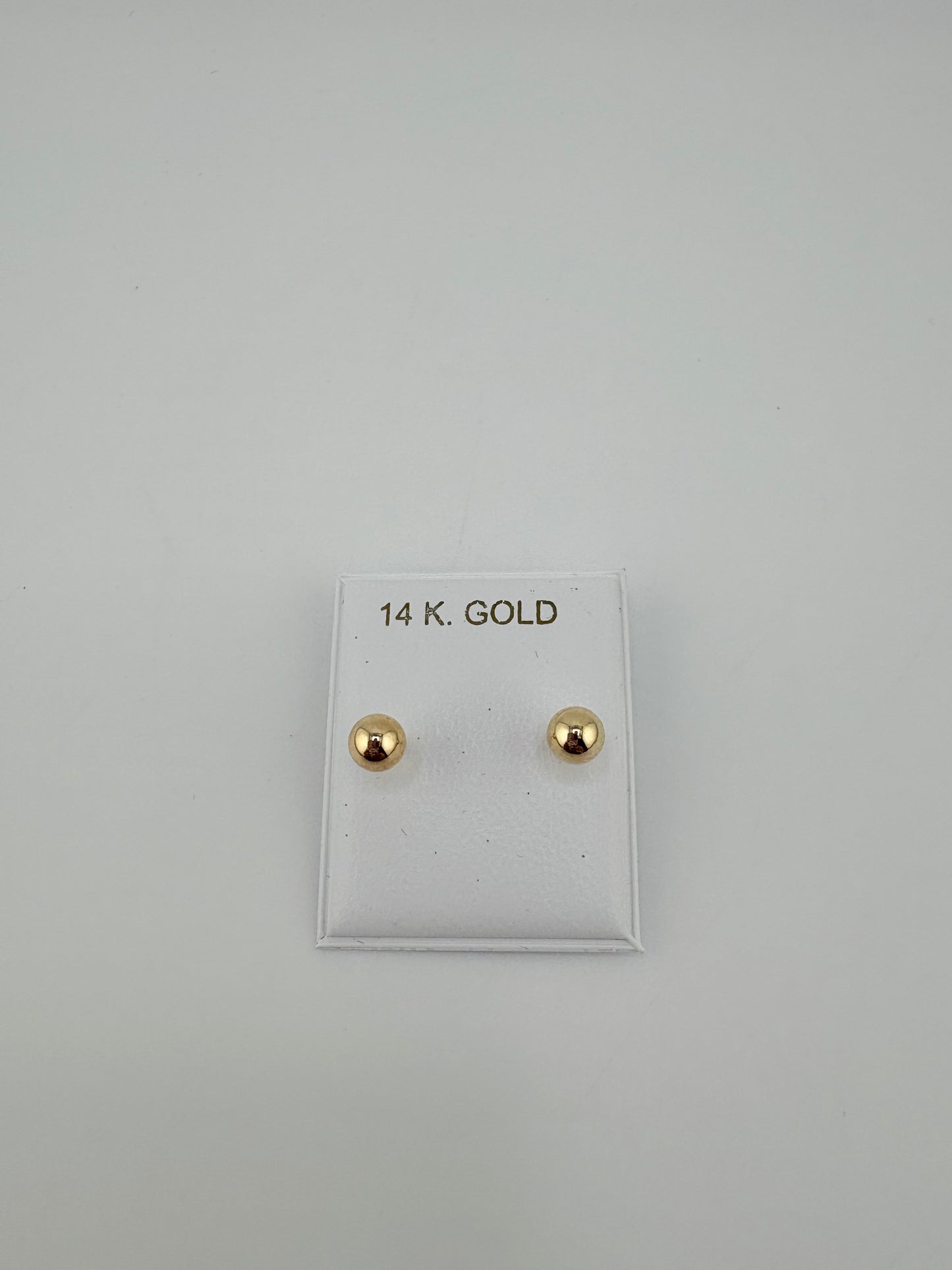 14K Gold Earrings