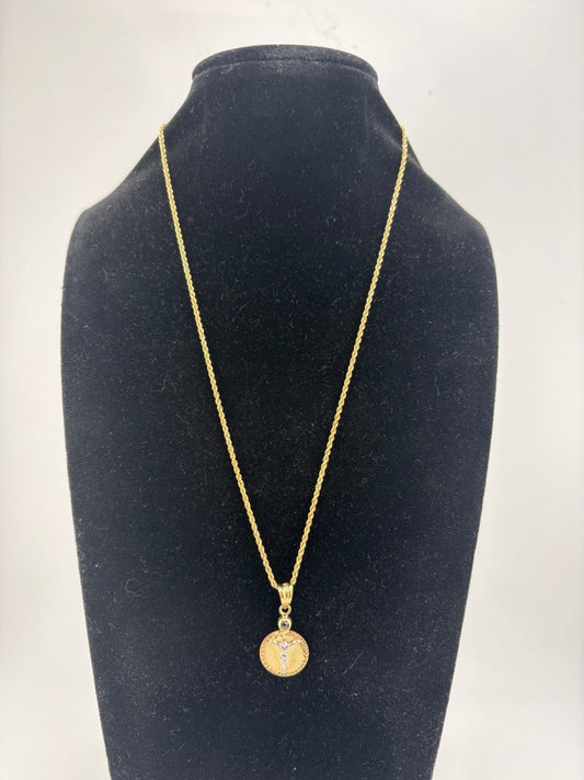 10K Necklace 18IN