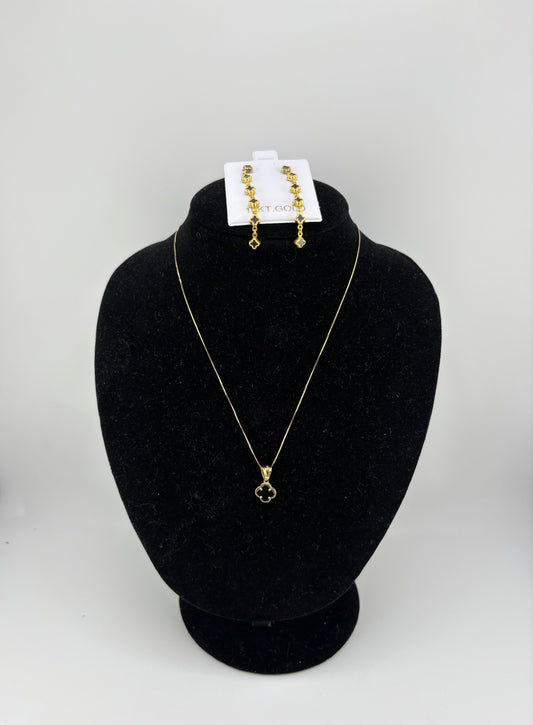 10K Necklace Set 18IN