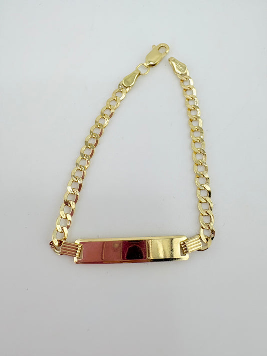 10K Kid Bracelet
