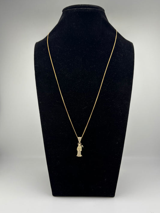 10K Necklace 20IN